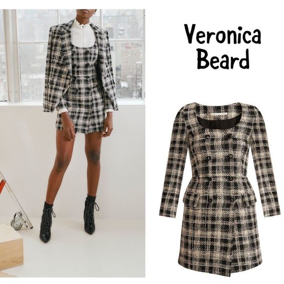 veronica beard sondra dress